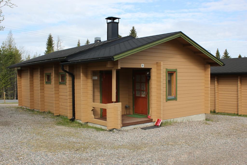Matkailumaja Heikkala Cottages Ruka Exterior photo