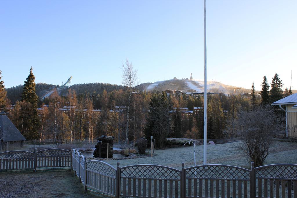 Matkailumaja Heikkala Cottages Ruka Exterior photo