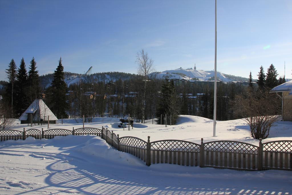 Matkailumaja Heikkala Cottages Ruka Exterior photo