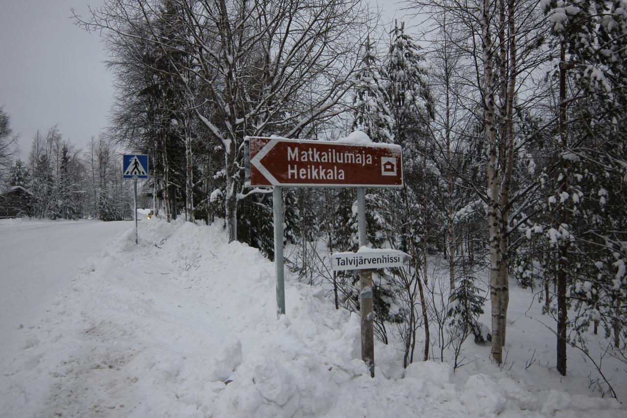 Matkailumaja Heikkala Cottages Ruka Exterior photo