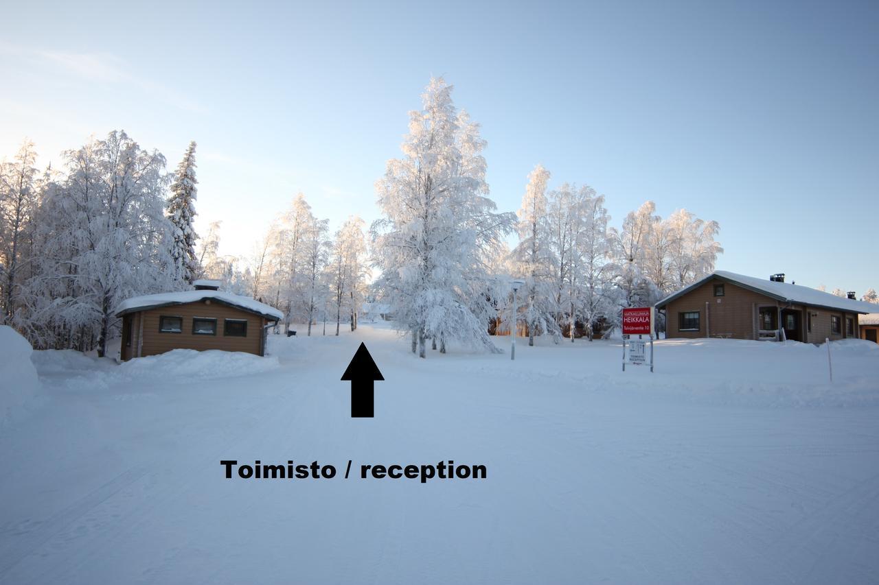 Matkailumaja Heikkala Cottages Ruka Exterior photo