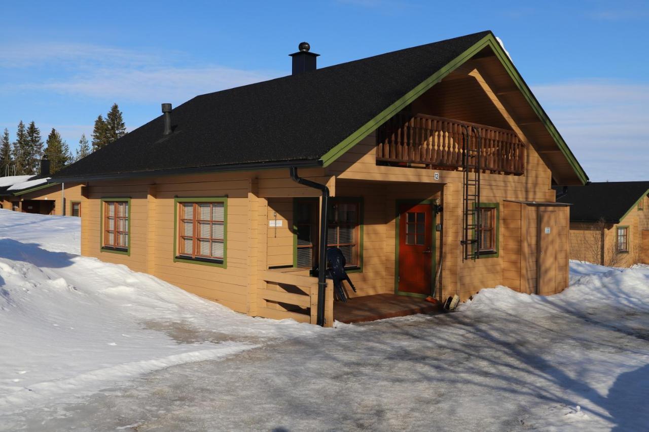 Matkailumaja Heikkala Cottages Ruka Exterior photo