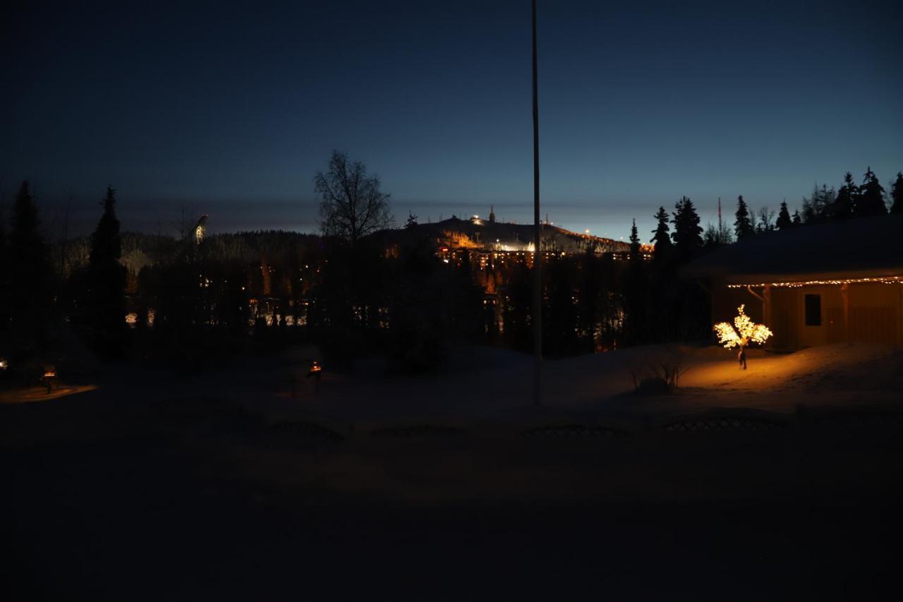 Matkailumaja Heikkala Cottages Ruka Exterior photo